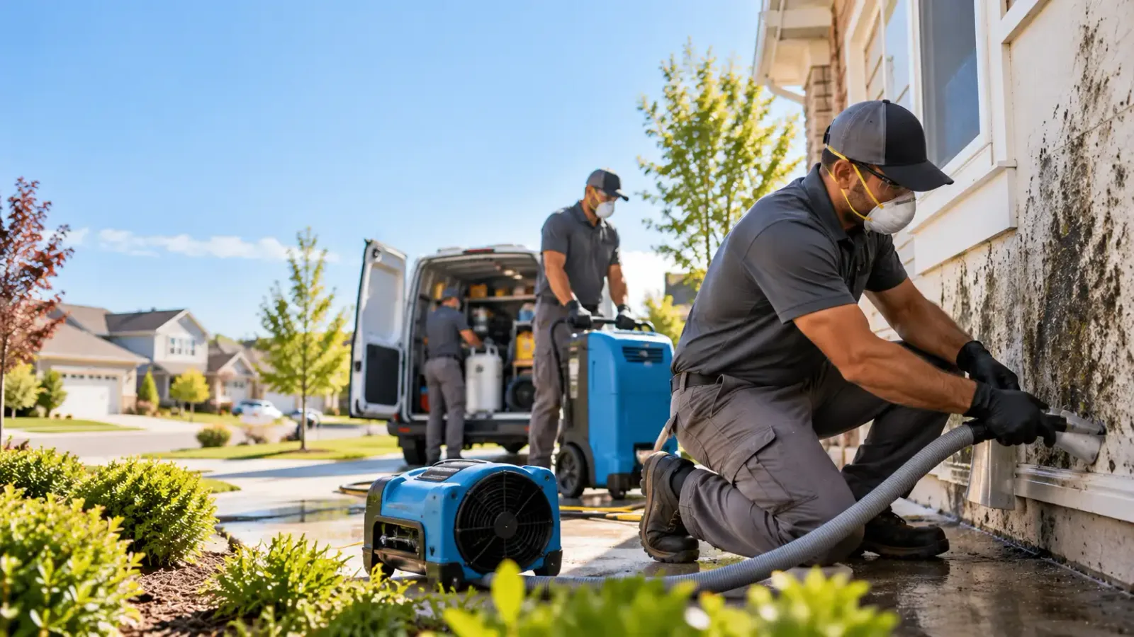 Mold Remediation in Davis, IL
